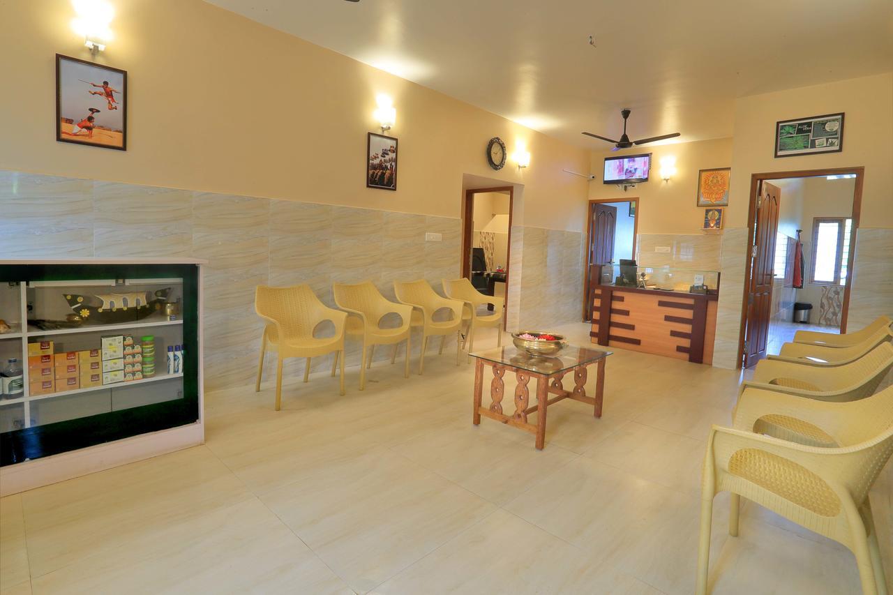 Ayursakthi Riverdale Munnar Exterior photo